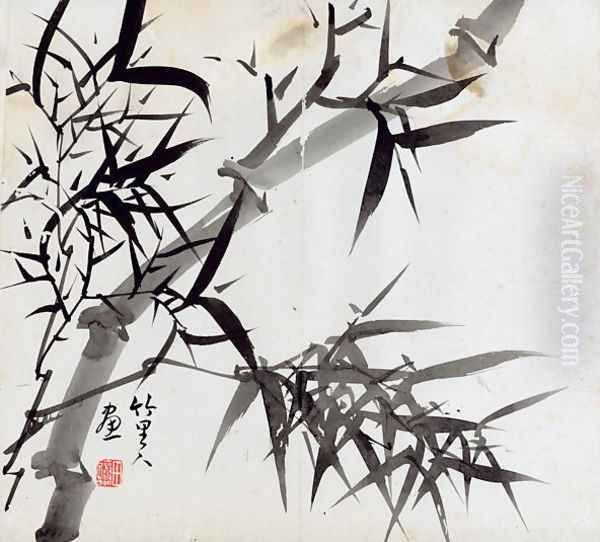 Leaf K, from Tian Jingzhai mozhu ce, from Rugao, Jiangsu province - view 1