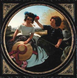 Two Children, 1851 Two Children, 1851