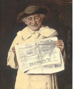 La notizia by Arnaldo Tamburini