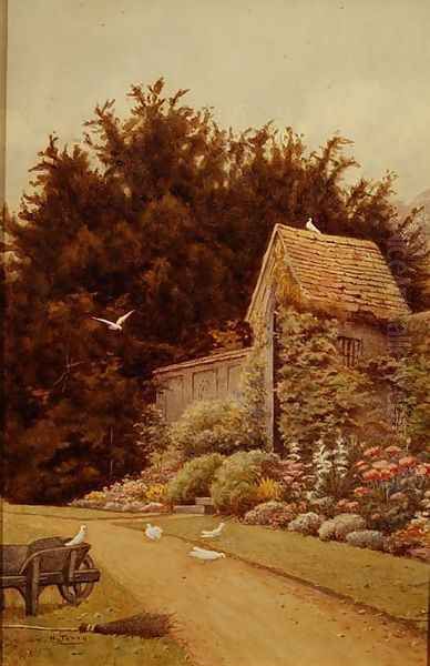 An Old Garden House at Hartwell House - view 1