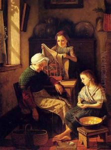 The Grandmother by Pierre Joseph Toussaint