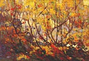 Opulent October by Thomas Thompson