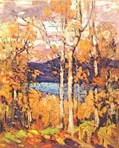 Algonquin October by Thomas Thompson