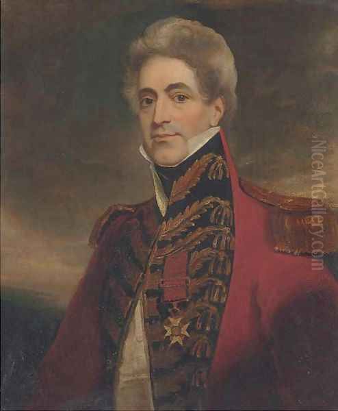 Portrait of General Sir William Casement - view 1