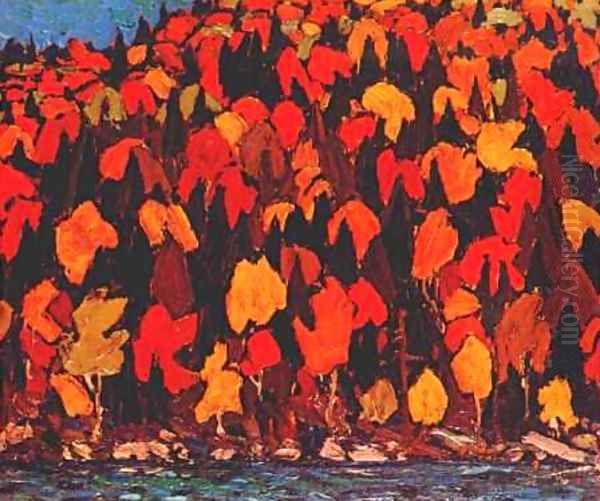 Autumn Foliage - view 1