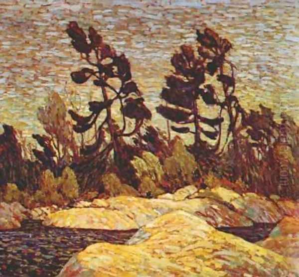 Byng Inlet Georgian Bay - view 1