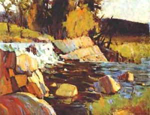 Little Falls by Thomas Thompson