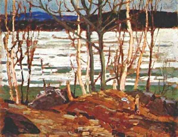 Spring Breakup - view 1