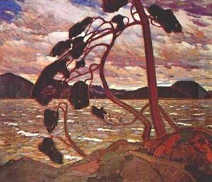 The West Wind by Thomas Thompson