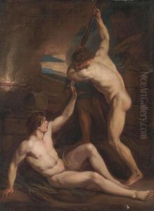 Cain And Abel by Benjamin West