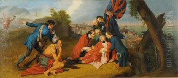 Death Of General Wolfe - view 1