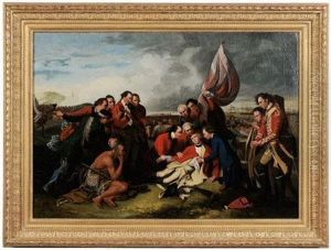 Death Of Generalwolfe by Benjamin West