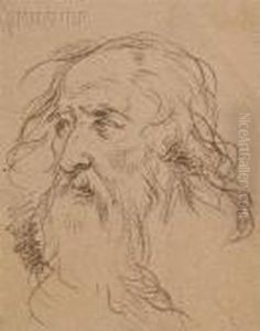 Head Of A Bearded Man Head Of A Bearded Man