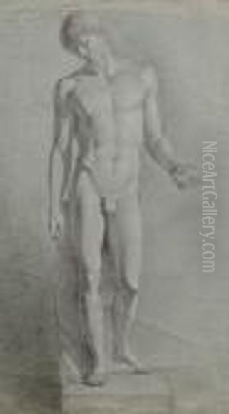 Standing Figure - view 1