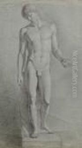 Standing Figure by Benjamin West