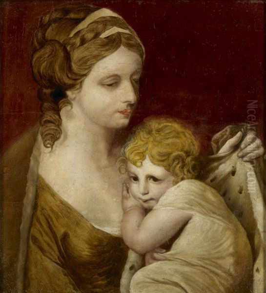 Venus Comforting Cupid - view 1