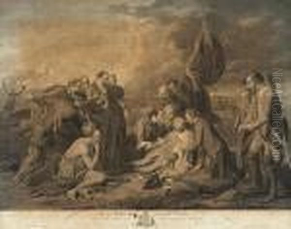 The Death Of General Wolfe - view 1