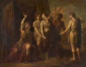 Achille Et Briseis by Benjamin West