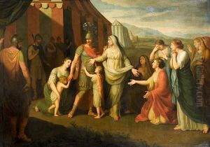 Volumnia With Her Sons Before Coriolanus