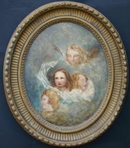 Cherubs Heads