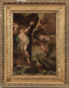Andromeda Rescued From Cetus by Benjamin West