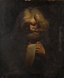 St Jerome by Benjamin West