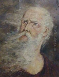 Portrait Of King Lear
