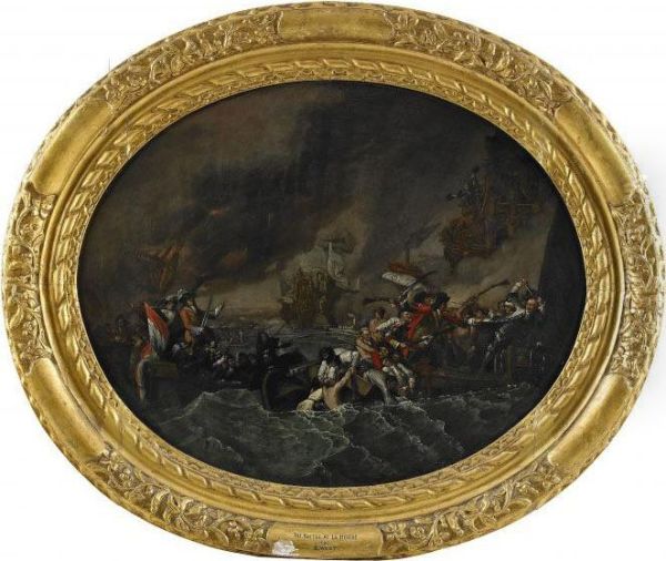 The Battle At La Hoghue - view 1
