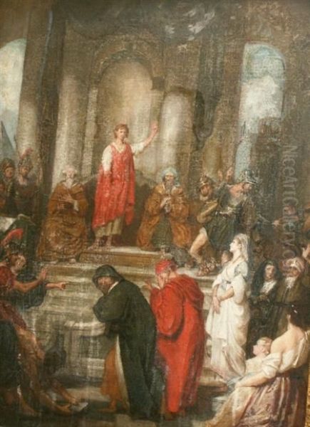 The Clemency Of Scipio - view 1