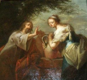 Christ And The Woman Of Samaria