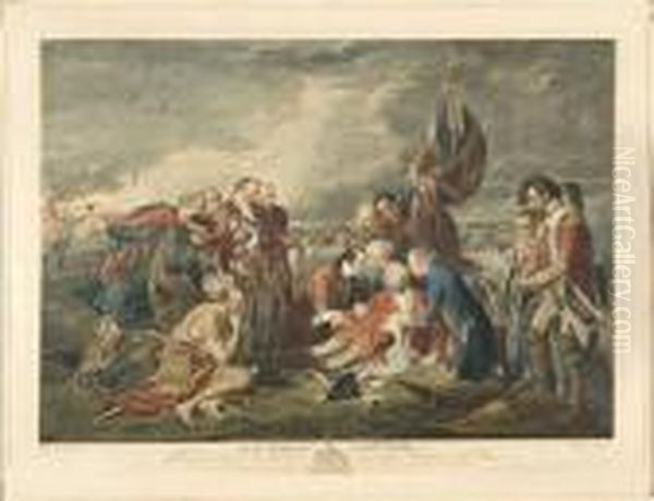The Death Of General Wolfe - view 1