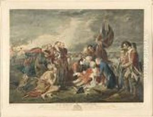 The Death Of General Wolfe by Benjamin West
