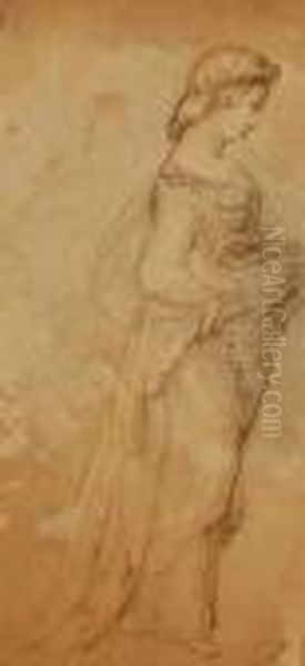 Study Of A Woman - view 1