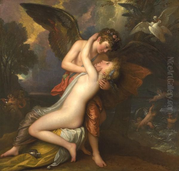 Cupid And Psyche - view 1