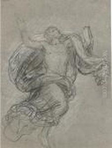 Studies For The Ascension by Benjamin West