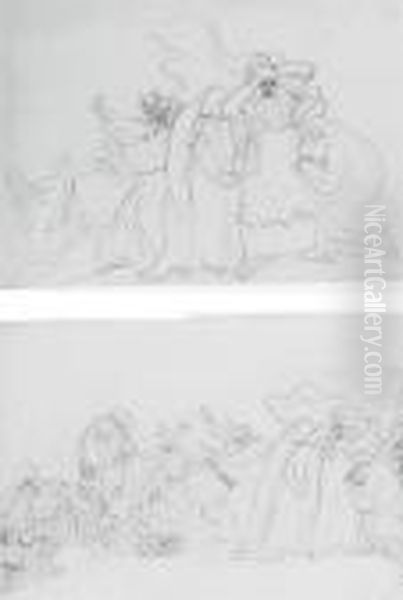 Studies For A Crucifixion - view 1