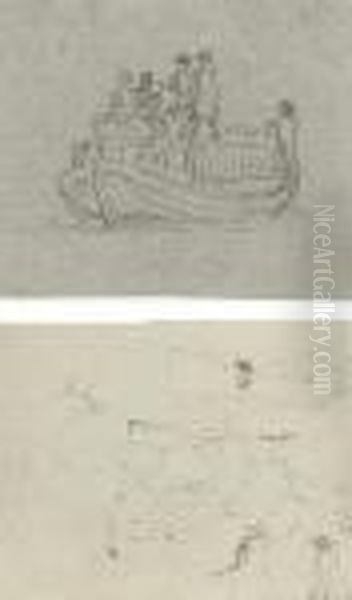Studies For Paddington Canal - view 1