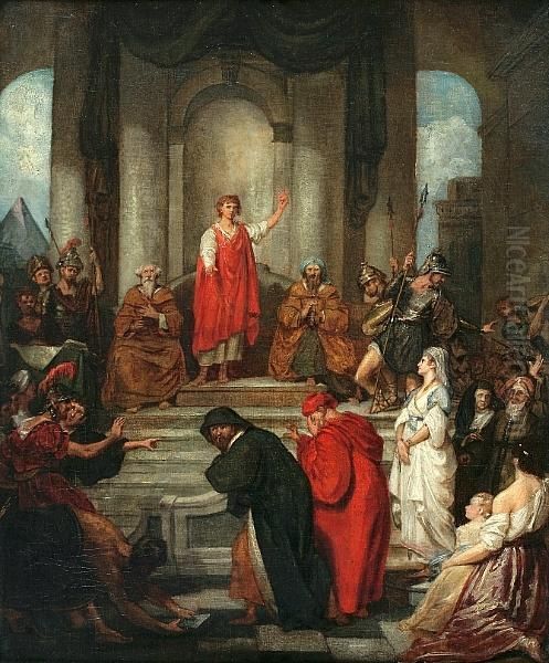 Esther Before Ahasuerus - view 1
