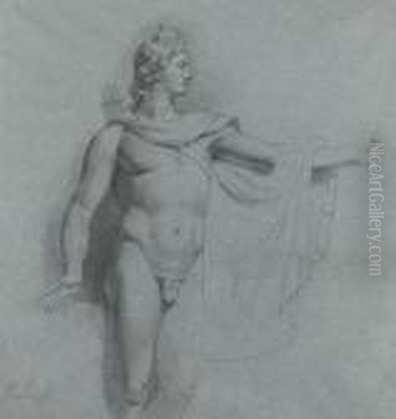 Study Of The Apollo Belvedere - view 1