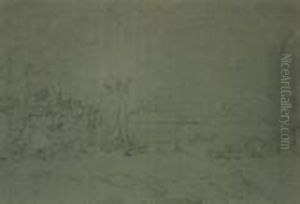 Study For The Royal Chapel At Windsor Castle: The Sacrifice Of Noah Study For The Royal Chapel At Windsor Castle: The Sacrifice Of Noah