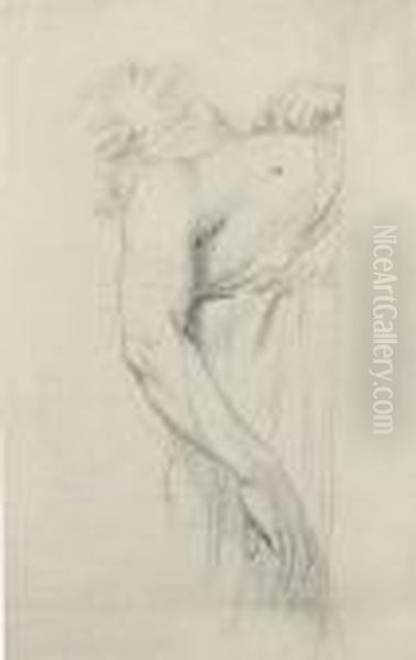Study For The Figure Of Patroclus In 'thetis Bringing The Armour To Achilles' - view 1