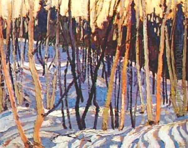 Snow Shadows - view 1