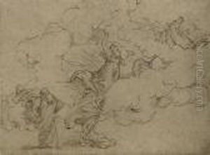 Elijah Rising Up In His Chariot Of Fire Elijah Rising Up In His Chariot Of Fire