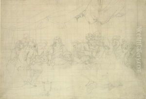 Study For 'the Last Supper' Study For 'the Last Supper'