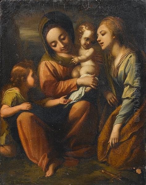 The Holy Family - view 1
