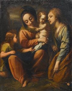 The Holy Family by Benjamin West