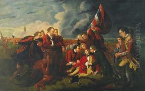 The Death Of General Wolfe by Benjamin West