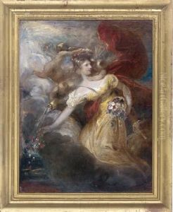 Flora With Attendants by Benjamin West
