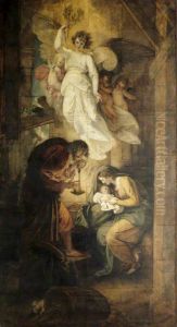 The Nativity by Benjamin West