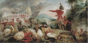 The Message From The Front by Benjamin West